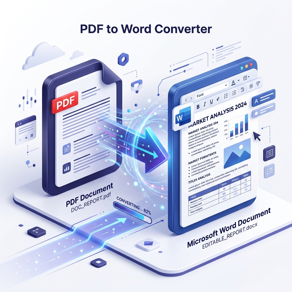 How to convert PDF to Word