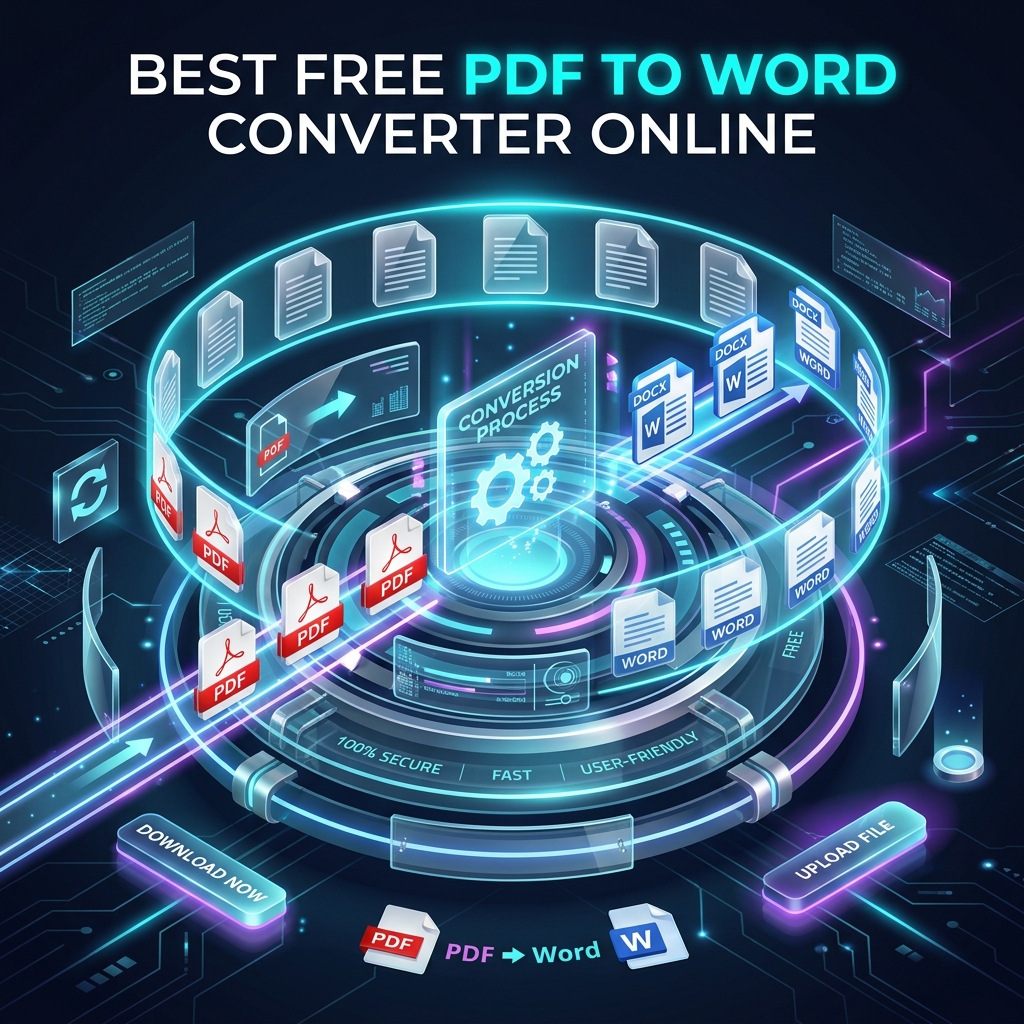 Best Free PDF to Word Converter Online