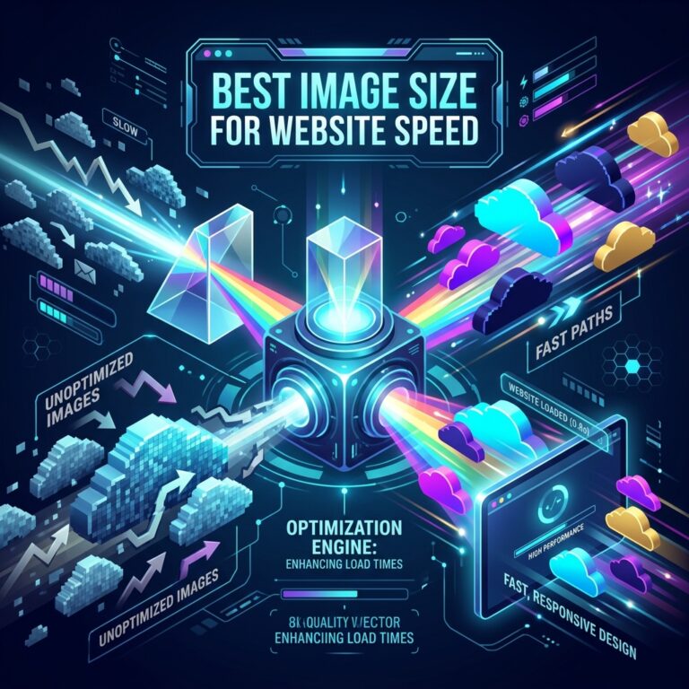 Secure Online Tool: Best Image Size For Website Speed