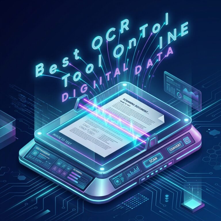 Free Online Tool: Best Ocr Tool Online