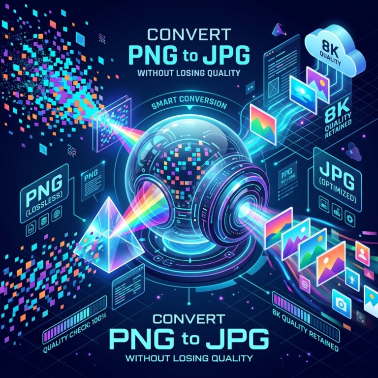 Instant Online Tool: Convert Png To Jpg Without Losing Quality