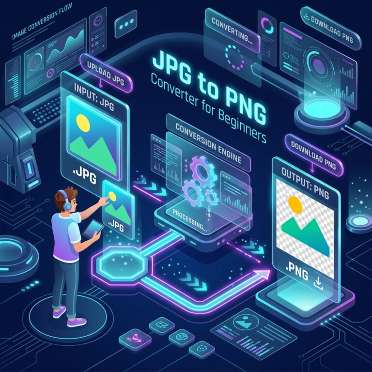 JPG to PNG Converter for Beginners