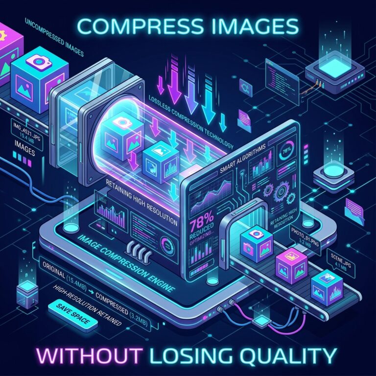 Compress Images Without Losing Quality