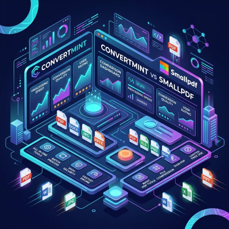 Secure Online Tool: Convertmint Vs Smallpdf