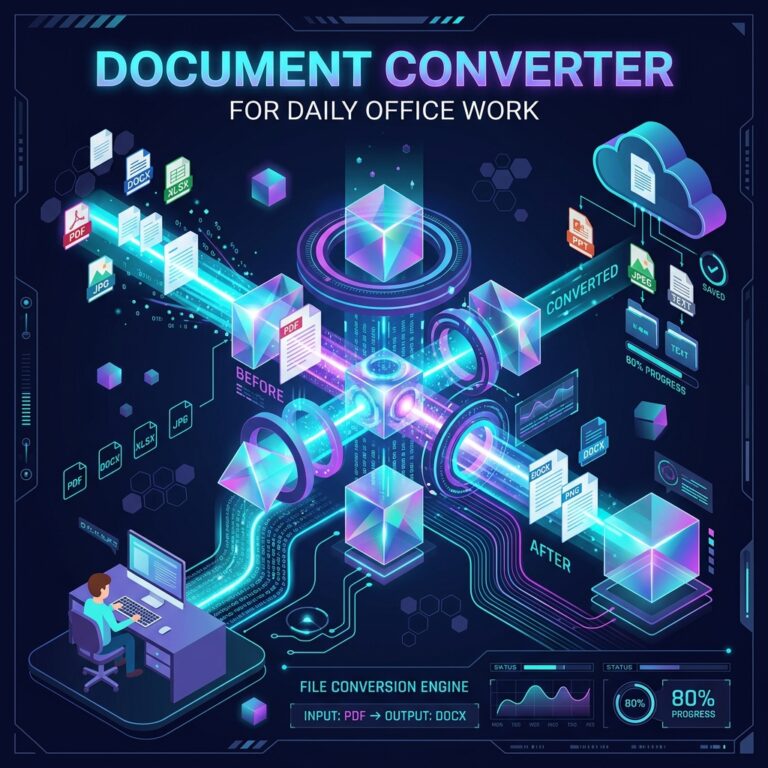 Document Converter for Daily Office Work