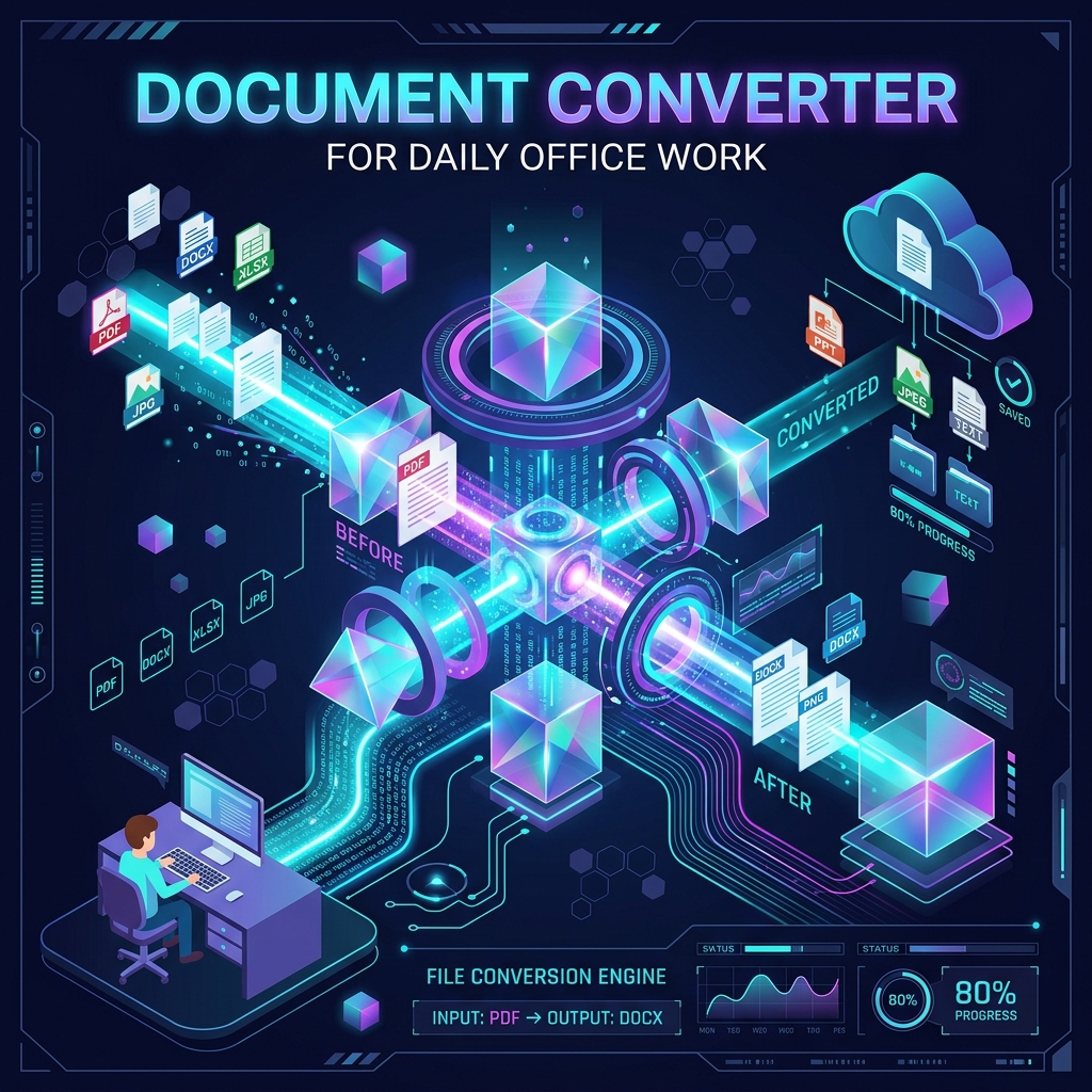 Document Converter for Daily Office Work