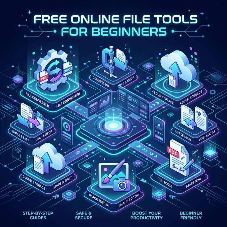 Free Online File Tools for Beginners