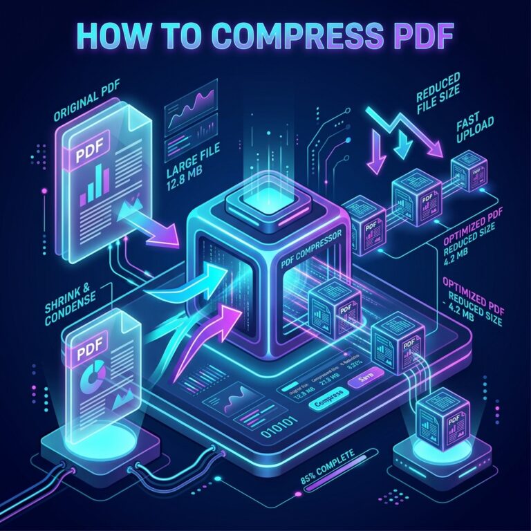 Instant Online Tool: How To Compress Pdf