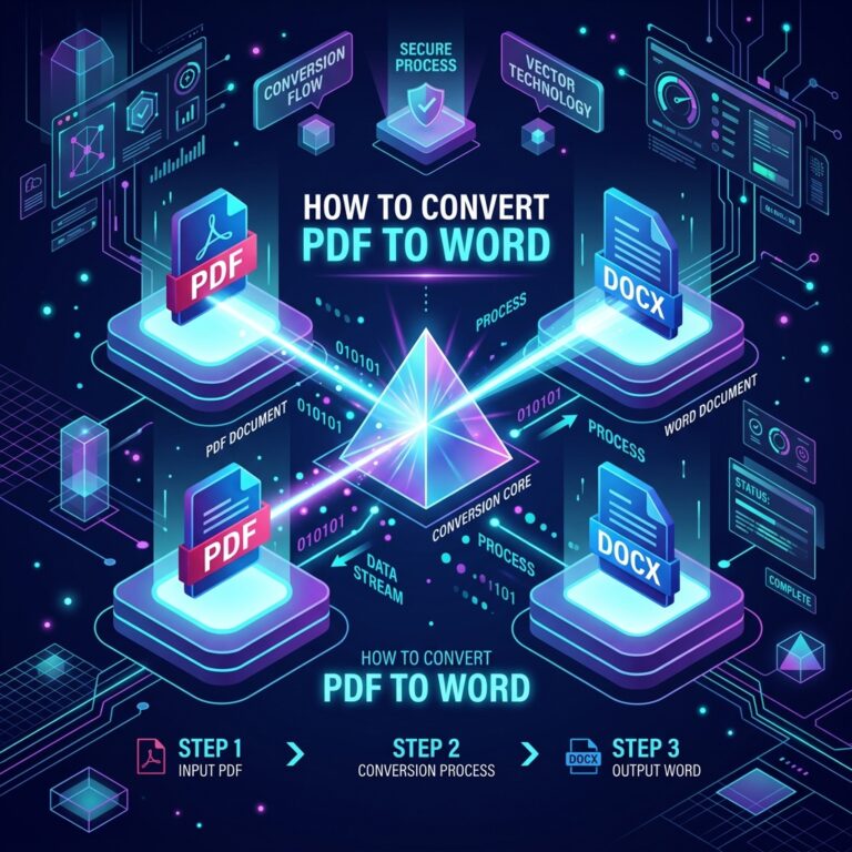 Top Rated Tool: How To Convert Pdf To Word