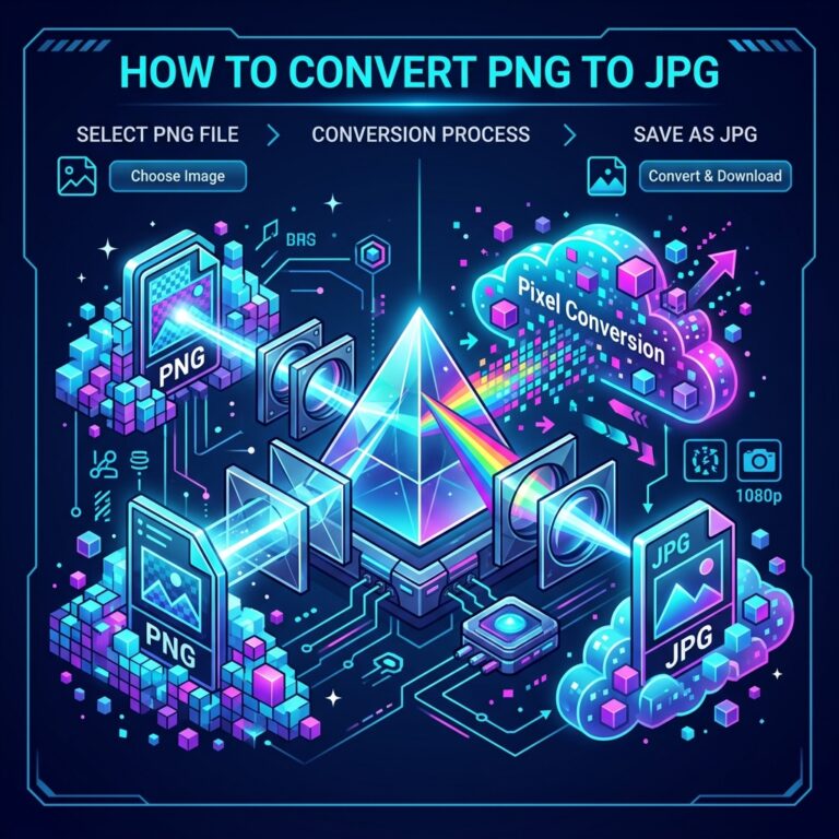 Best Online Utility: How To Convert Png To Jpg